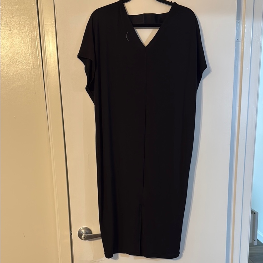 NWT RACHEL Rachel Roy black dress